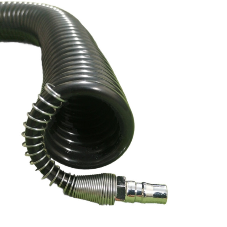 شلنگ فنری مدل Black5 turk yel سایز 8×5 طول 5 متر