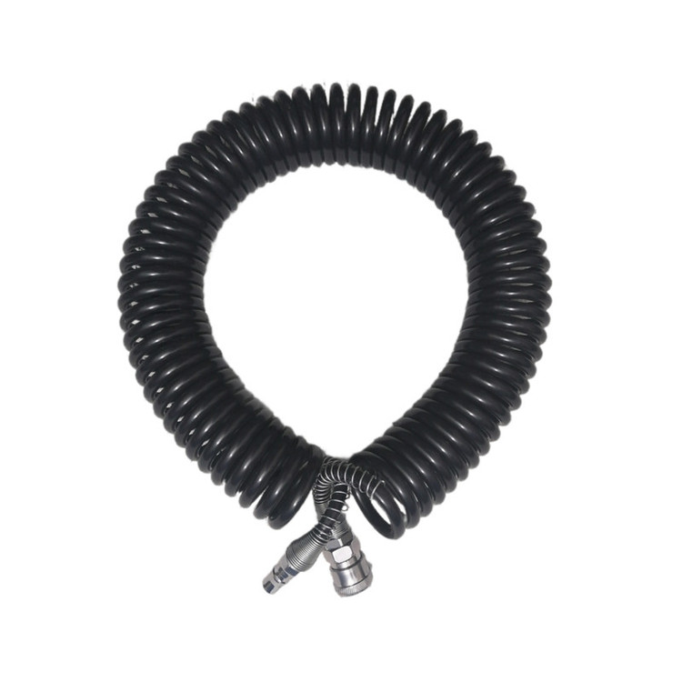 شلنگ فنری مدل Black5 turk yel سایز 8×5 طول 5 متر