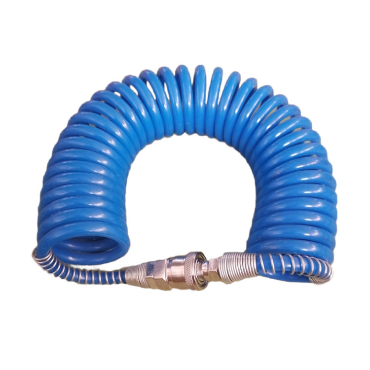 شلنگ فنری مدل Blue5 turk yel سایز 8×5 طول 5 متر