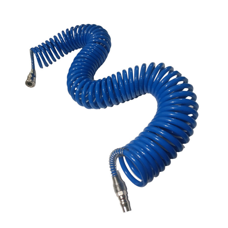 شلنگ فنری کد PU20 org hydro سایز 8×5 طول 20 متر