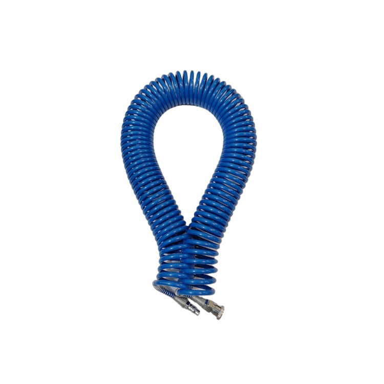 شلنگ فنری مدل Blu.Turk سایز 8×5 طول 7 متر