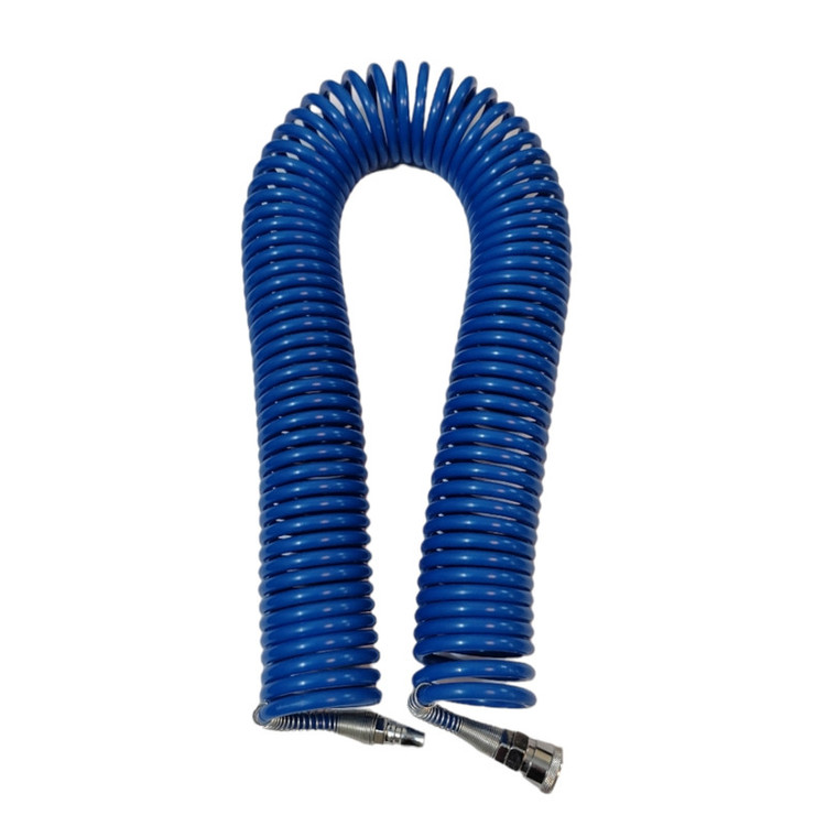 شلنگ فنری مدل BLU TURK سایز 8×5 طول 12 متر