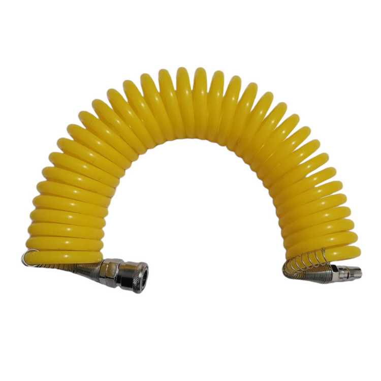 شلنگ فنری مدل Yel5 turk yel سایز 8×5 طول 5 متر