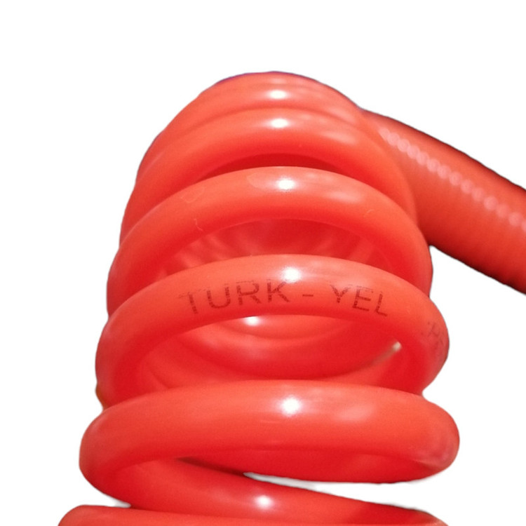 شلنگ فنری مدل Orng20 turk yel سایز 8×5 طول 20 متر