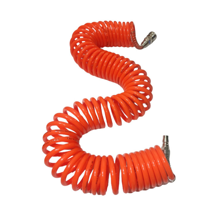 شلنگ فنری کد PU20org hydro سایز 8×5 طول 20 متر