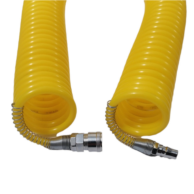 شلنگ فنری مدل yel18 turk yel سایز 8×5 طول 18متر