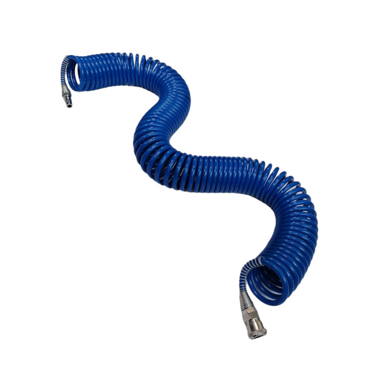 شلنگ فنری مدل Blu20 turk yel سایز 8×5 طول 20متر
