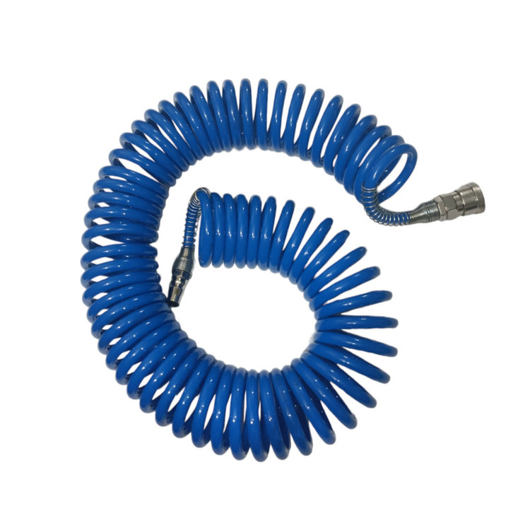 شلنگ فنری کد PU10AB hydro سایز 8×5 طول 10 متر