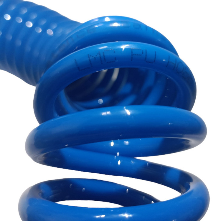 شلنگ فنری کد PU10AB hydro سایز 8×5 طول 10 متر