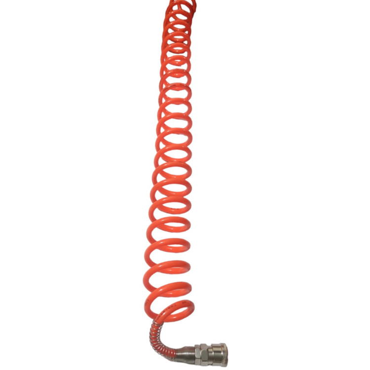 شلنگ فنری کد PU15org hydro سایز 8×5 طول 15 متر