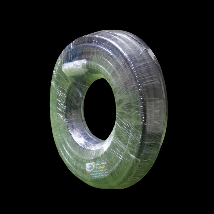 شلنگ پنوماتیک مدل pvcairhose نخدار طول 12 متر