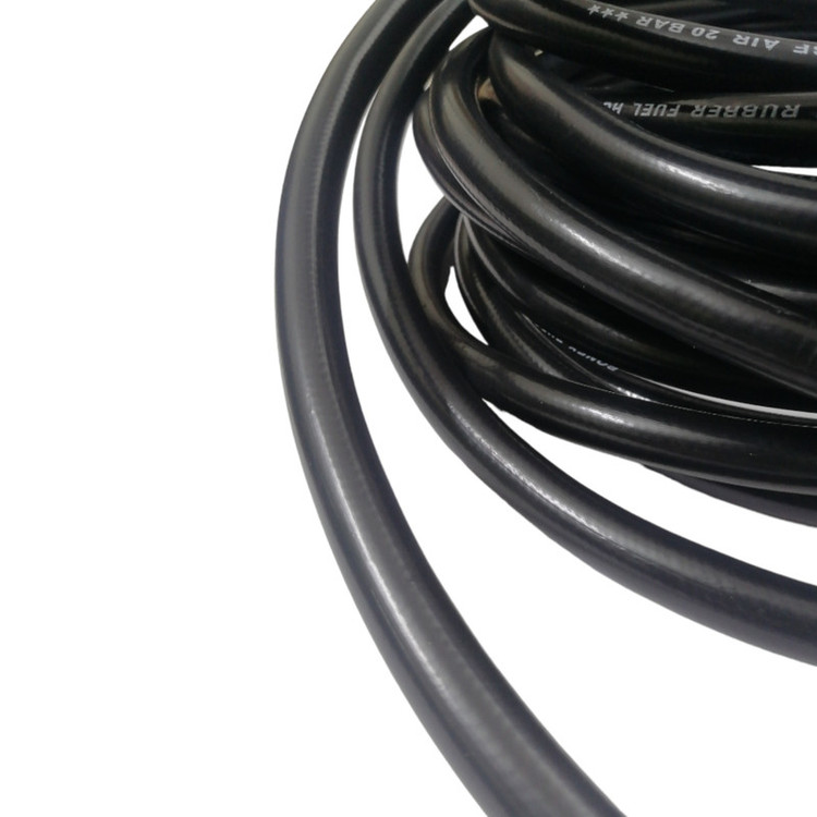 شلنگ پنوماتیک مدل pvcairhose نخدار طول 12 متر