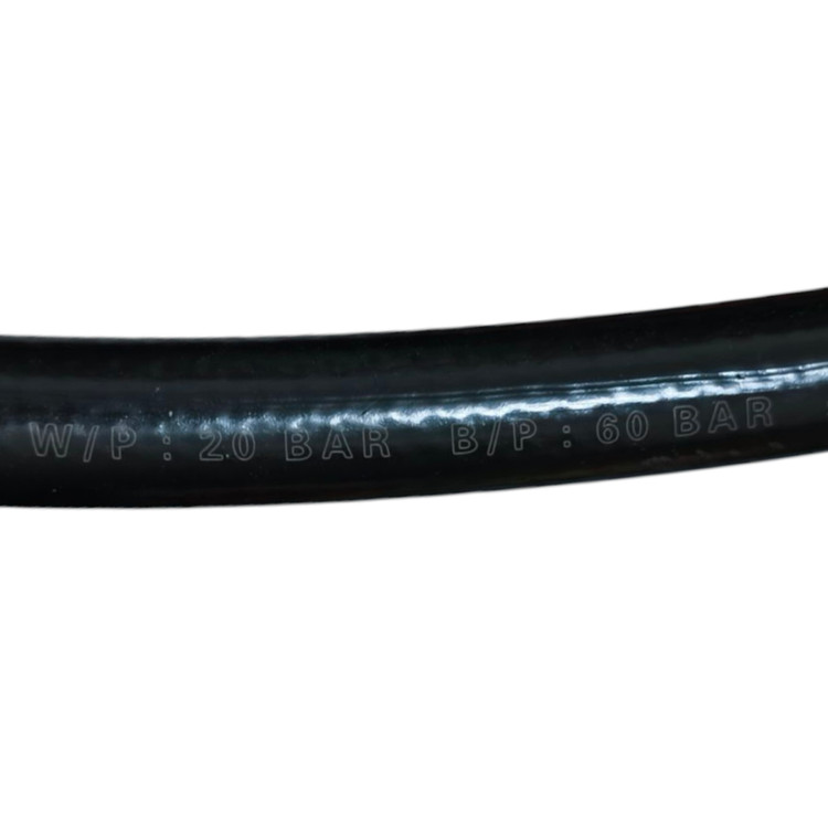 شلنگ پنوماتیک مدل pvcairhose نخدار طول 15 متر