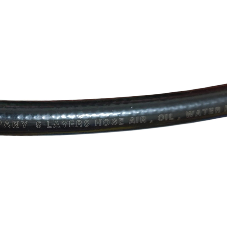 شلنگ پنوماتیک مدل pvcairhose نخدار طول 25 متر
